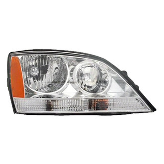 Replace® - Passenger Side Replacement Headlight (Standard Line)