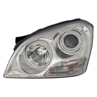 Replace® - Passenger Side Replacement Headlight (CAPA Certified)