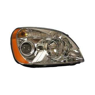 Replace® - Remanufactured OE Passenger Side Replacement Headlight