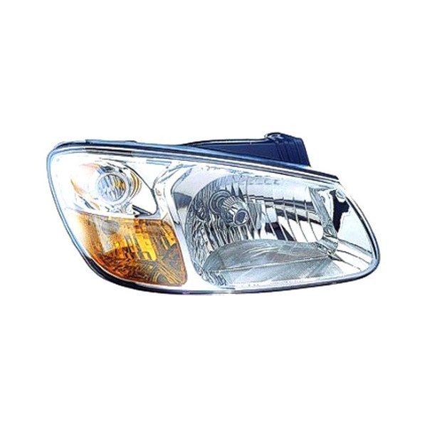Replace® - Passenger Side Replacement Headlight (Remanufactured OE), Kia Spectra