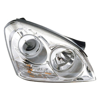 Replace® - Passenger Side Replacement Headlight (CAPA Certified)