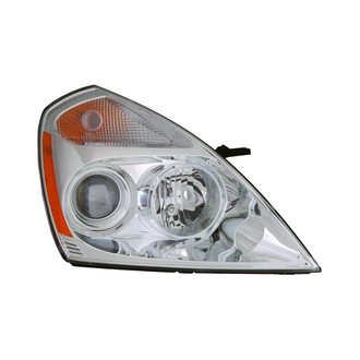 Replace® - Passenger Side Replacement Headlight (Standard Line)
