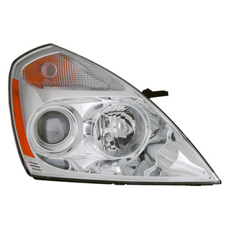 Replace® - Passenger Side Replacement Headlight (CAPA Certified)