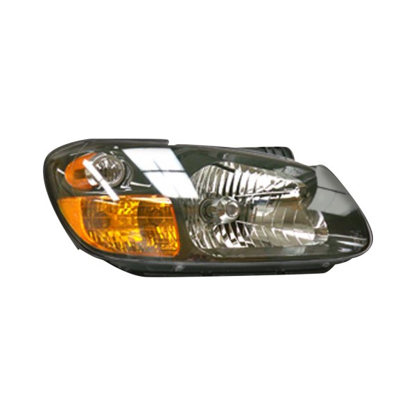 Replace® - Passenger Side Replacement Headlight (Brand New OE), Kia Spectra