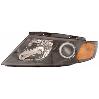 Replace® - Remanufactured Passenger Side Replacement Headlight