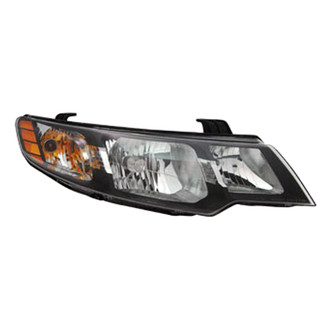 Replace® - Passenger Side Replacement Headlight (CAPA Certified)
