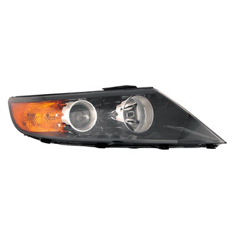 Replace® - Passenger Side Replacement Headlight (CAPA Certified)