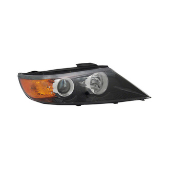 Replace® KI2503143NIQ - Remanufactured Passenger Side Replacement Headlight