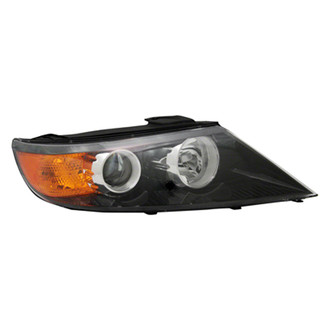 Replace® - Remanufactured OE Passenger Side Replacement Headlight