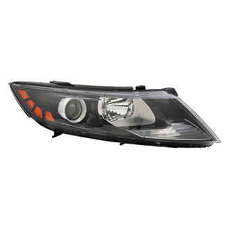 Replace® - Passenger Side Replacement Headlight (Standard Line)