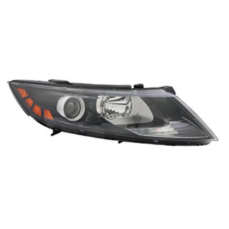 Replace® - Remanufactured Passenger Side Replacement Headlight