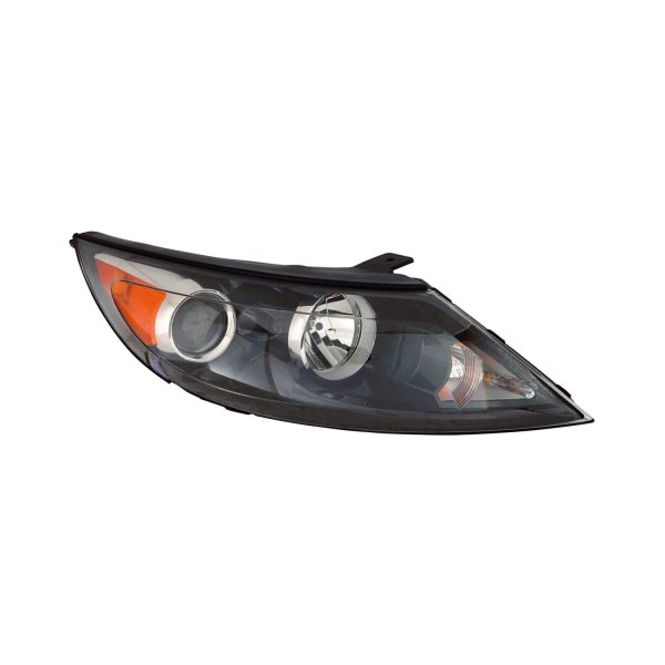 Replace® - Passenger Side Replacement Headlight (Remanufactured OE), Kia Sportage