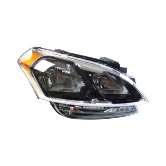 Replace® - Passenger Side Replacement Headlight (CAPA Certified)