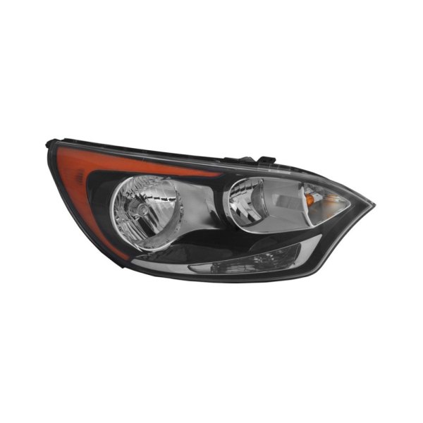 Replace® - Passenger Side Replacement Headlight (Brand New OE), Kia Rio