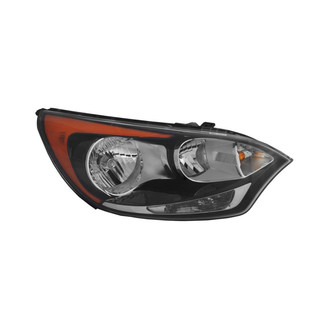 Replace® - Passenger Side Replacement Headlight (Standard Line)