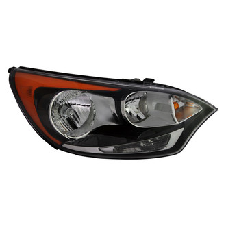Replace® - Passenger Side Replacement Headlight (CAPA Certified)