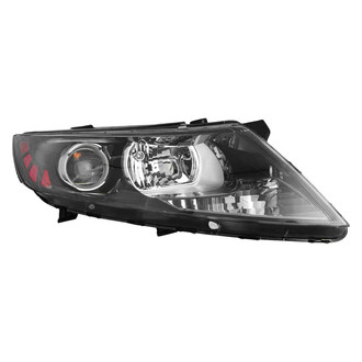 Replace® - Passenger Side Replacement Headlight (Standard Line)