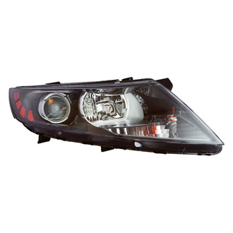Replace® - Passenger Side Replacement Headlight (CAPA Certified)