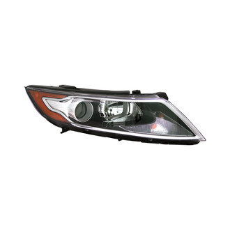 Replace® - Passenger Side Replacement Headlight (CAPA Certified)