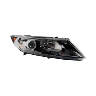 Replace® - Remanufactured Passenger Side Replacement Headlight