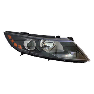 Replace® - Passenger Side Replacement Headlight (CAPA Certified)