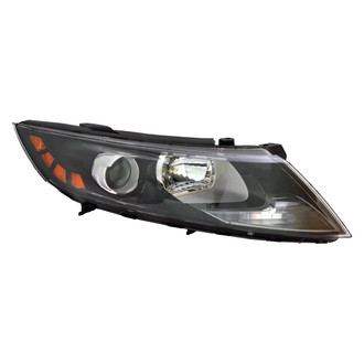 Replace® - Remanufactured OE Passenger Side Replacement Headlight