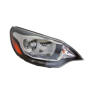 Replace® - Passenger Side Replacement Headlight (Standard Line)