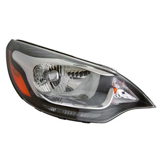 Replace® - Passenger Side Replacement Headlight (CAPA Certified)
