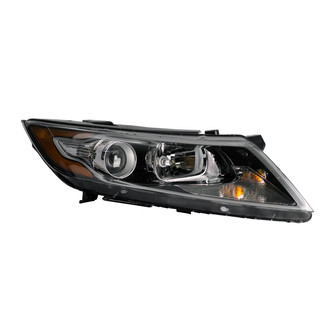 Replace® - Remanufactured Passenger Side Replacement Headlight