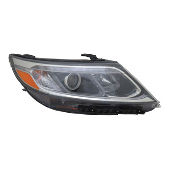 Replace® - Remanufactured Passenger Side Replacement Headlight