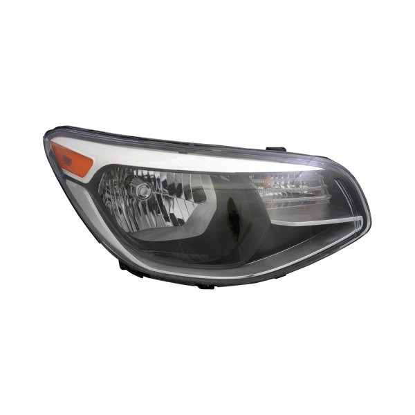 Replace® - Passenger Side Replacement Headlight (Remanufactured OE), Kia Soul