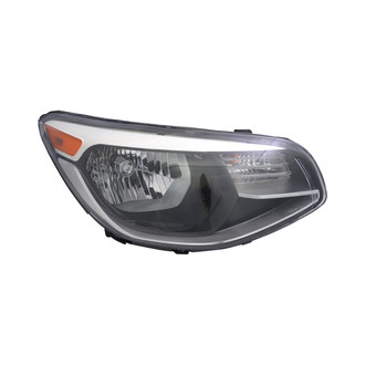 Replace® KI2503167NIQ - Remanufactured Passenger Side Replacement Headlight