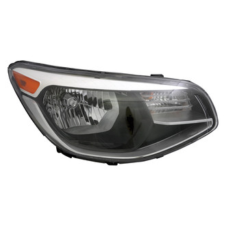 Replace® - Brand New OE Passenger Side Replacement Headlight
