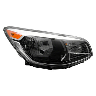 Replace® - Remanufactured OE Passenger Side Replacement Headlight