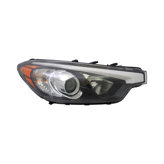 Replace® - Passenger Side Replacement Headlight (CAPA Certified)