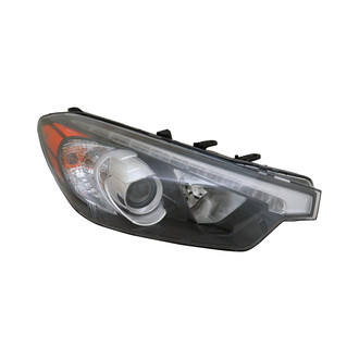 Replace® - Passenger Side Replacement Headlight (CAPA Certified)