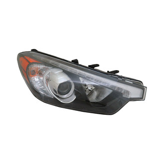 Replace® - Passenger Side Replacement Headlight (Standard Line)