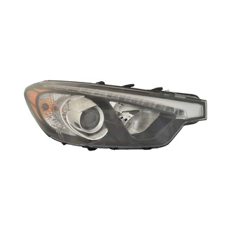 Replace® - Passenger Side Replacement Headlight (CAPA Certified)