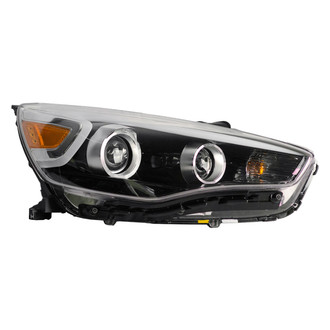 Replace® - Brand New OE Passenger Side Replacement Headlight