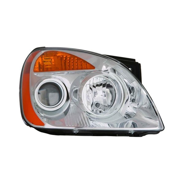 Replace® - Passenger Side Replacement Headlight (Remanufactured OE), Kia Rondo