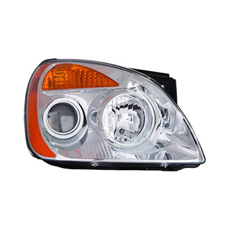 Replace® - Remanufactured OE Passenger Side Replacement Headlight