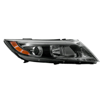 Replace® - Passenger Side Replacement Headlight (CAPA Certified)