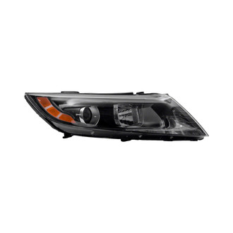 Replace® - Remanufactured Passenger Side Replacement Headlight