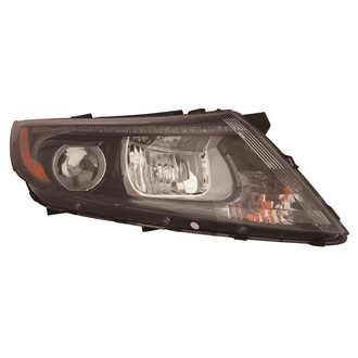 Replace® - Passenger Side Replacement Headlight (CAPA Certified)