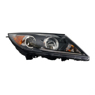 Replace® KI2503177NIQ - Remanufactured Passenger Side Replacement Headlight
