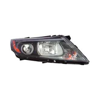 Replace® - Remanufactured Passenger Side Replacement Headlight