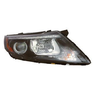 Replace® - Passenger Side Replacement Headlight (CAPA Certified)