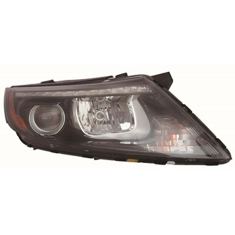 Replace® - Remanufactured Passenger Side Replacement Headlight