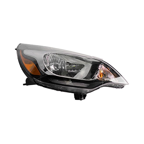 Replace® - Passenger Side Replacement Headlight (Brand New OE), Kia Rio