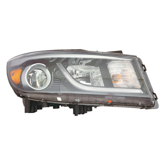 Replace® - Passenger Side Replacement Headlight (CAPA Certified)